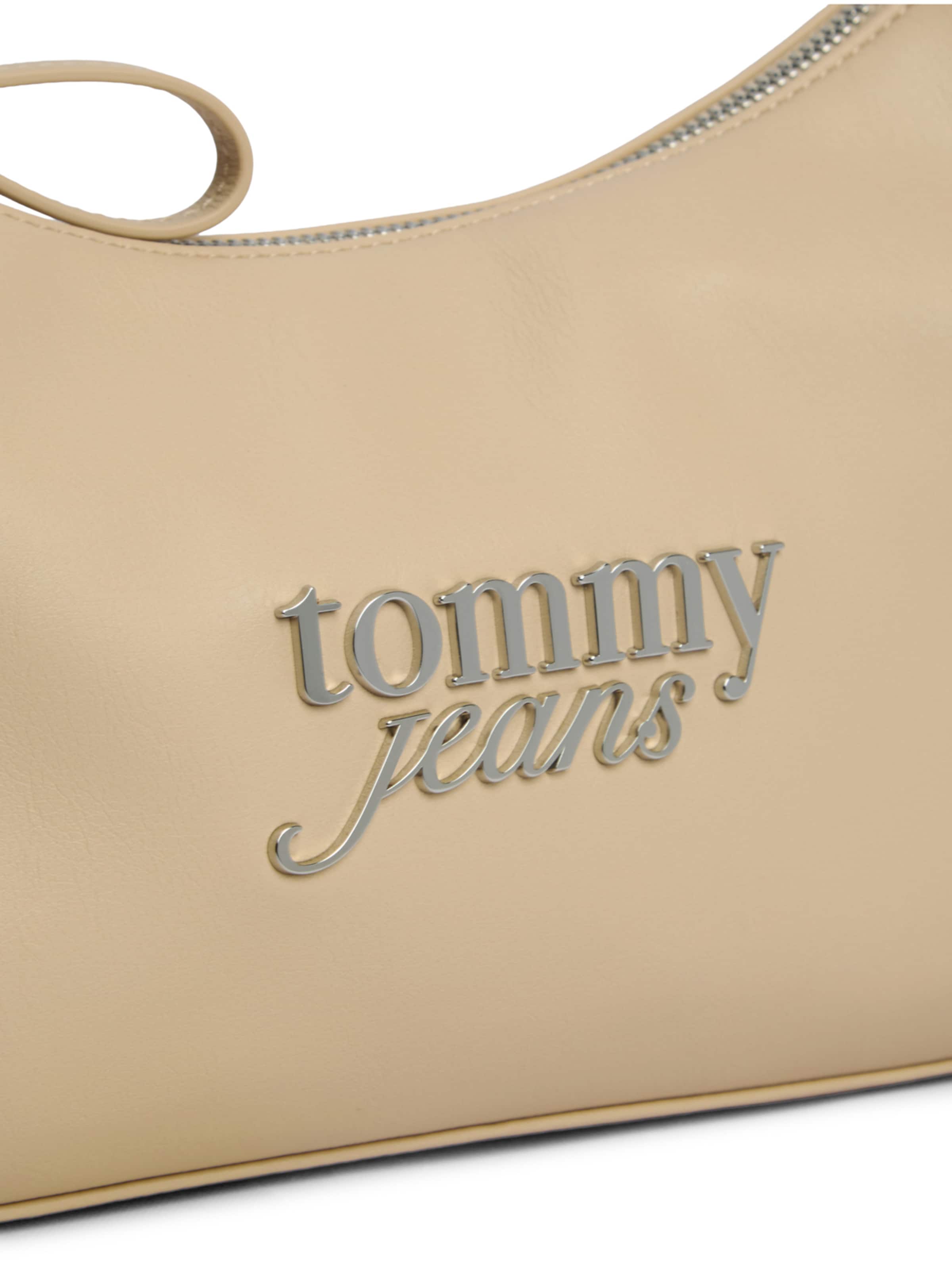 Tommy Jeans Наплечная сумка в Бежевый