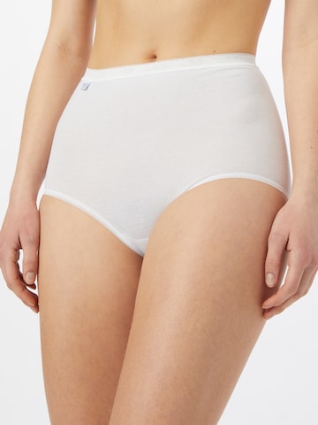 Slip 'Basic+' di SLOGGI in bianco: frontale