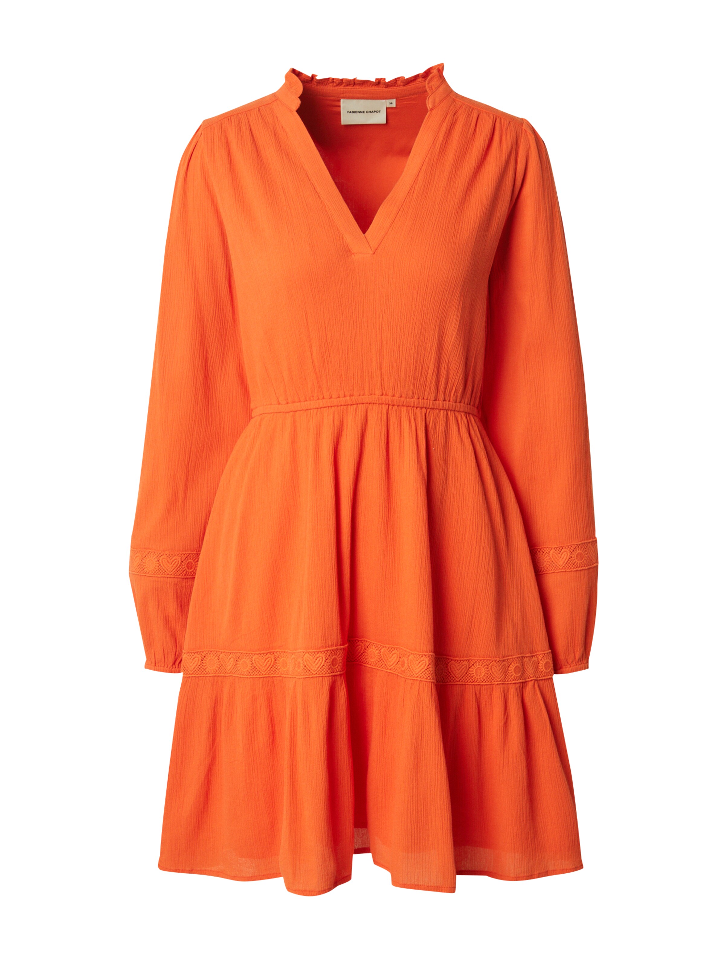 Robe 'Aruna' Fabienne Chapot en orange : devant