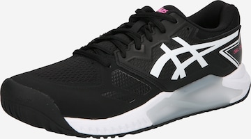 ASICS Sportschoen 'CHALLENGER 13' in Zwart: voorkant