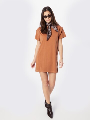 sessun Dress 'DIMITRIO' in Brown