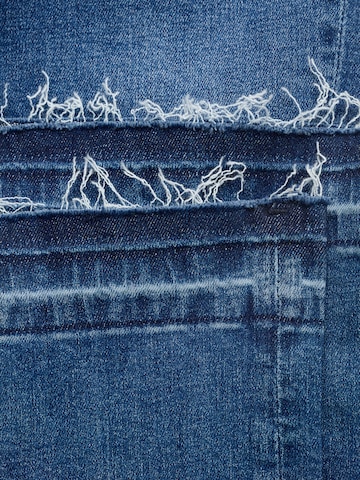 évasé Jean MANGO TEEN en bleu