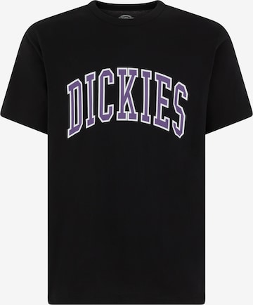 DICKIES Shirt 'AITKIN' in Schwarz: predná strana