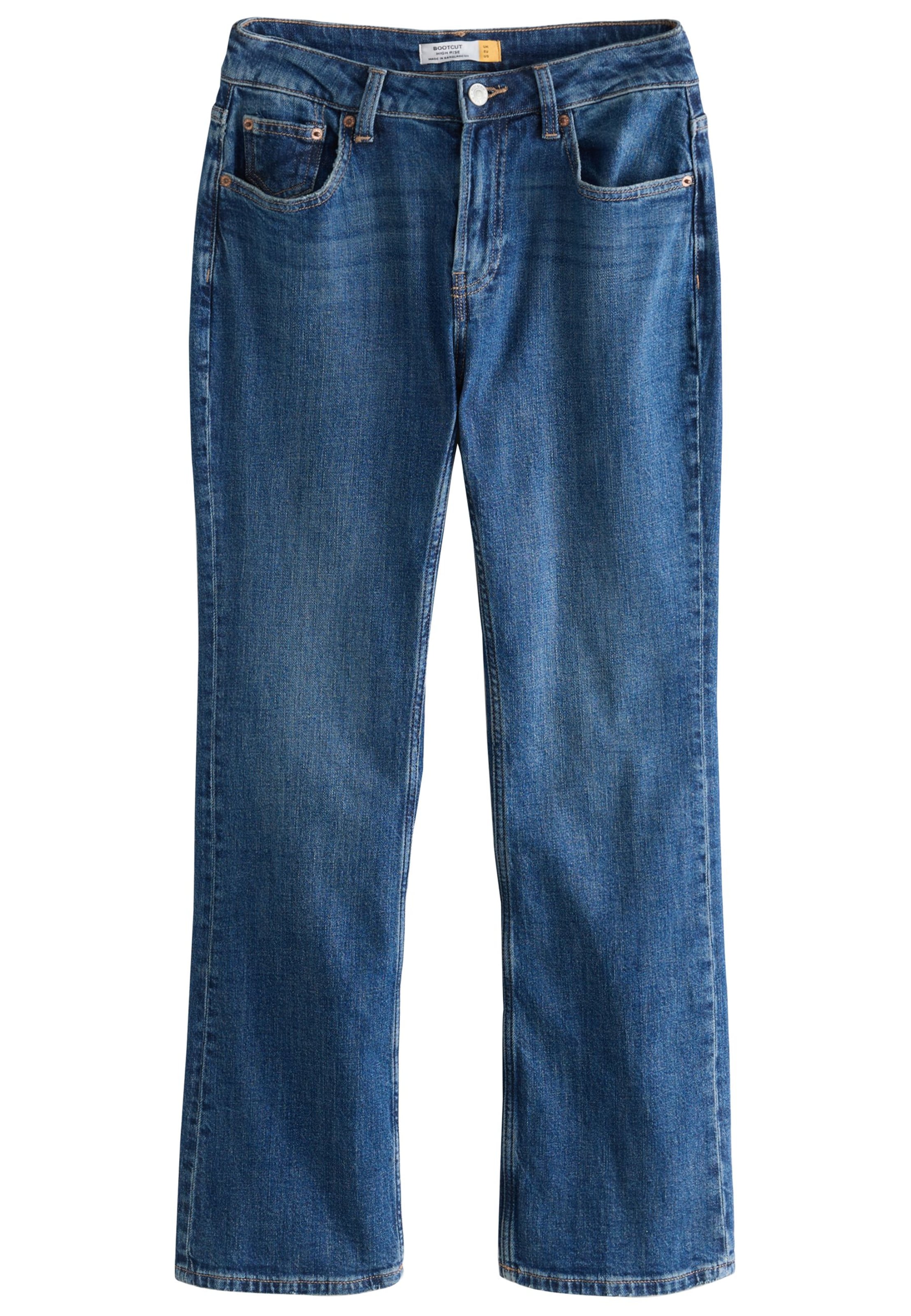 Regular Jean Next en bleu : devant