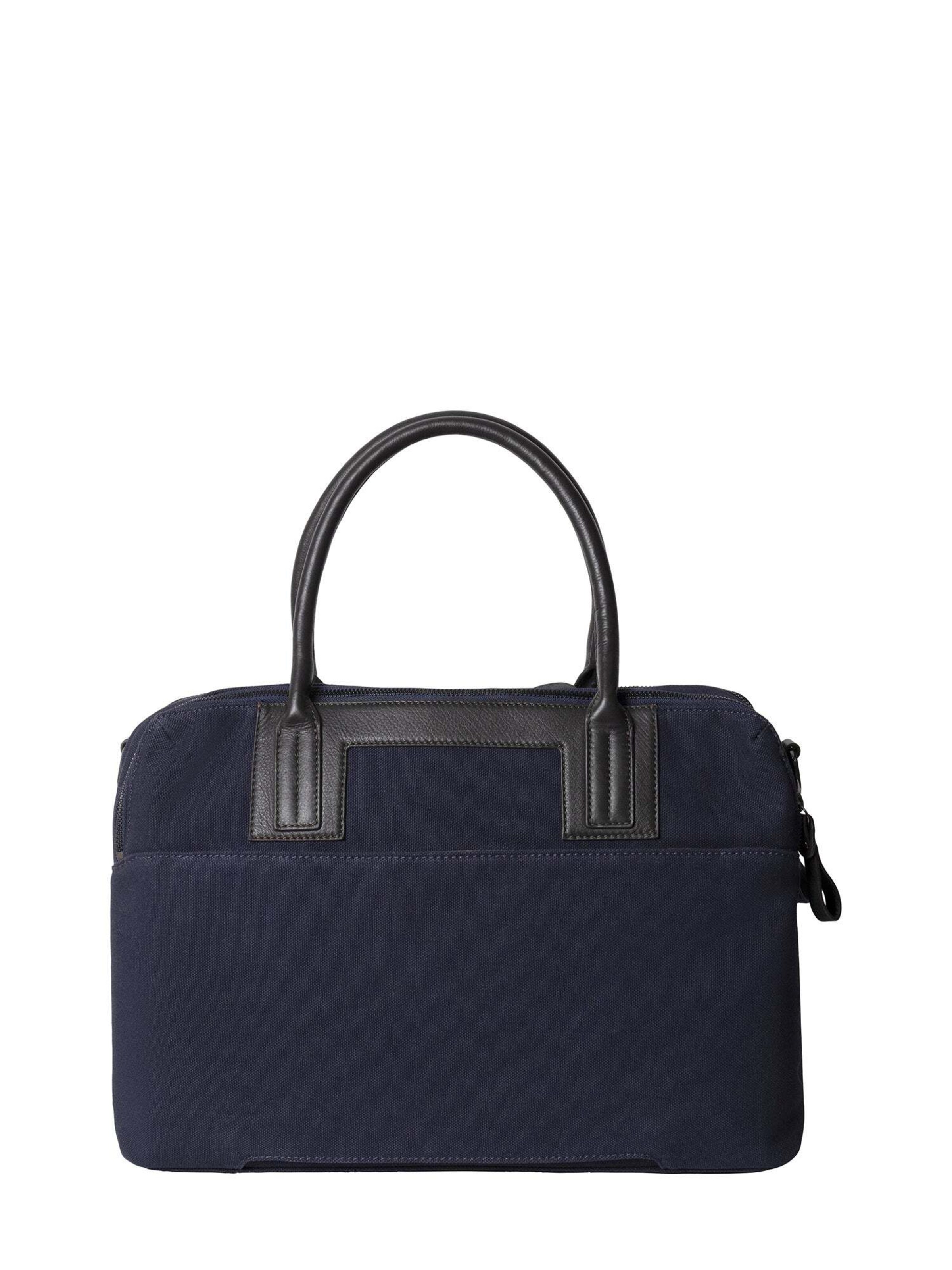 Hackett London Travel bag 'Wells' in Blue