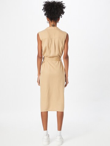 Pepe Jeans Kleid 'MAGGIE' in Beige