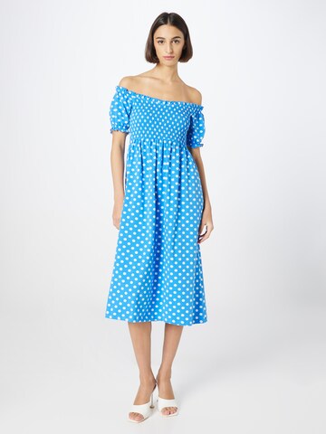 Robe Dorothy Perkins en bleu : devant