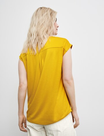 TAIFUN Shirt in Yellow