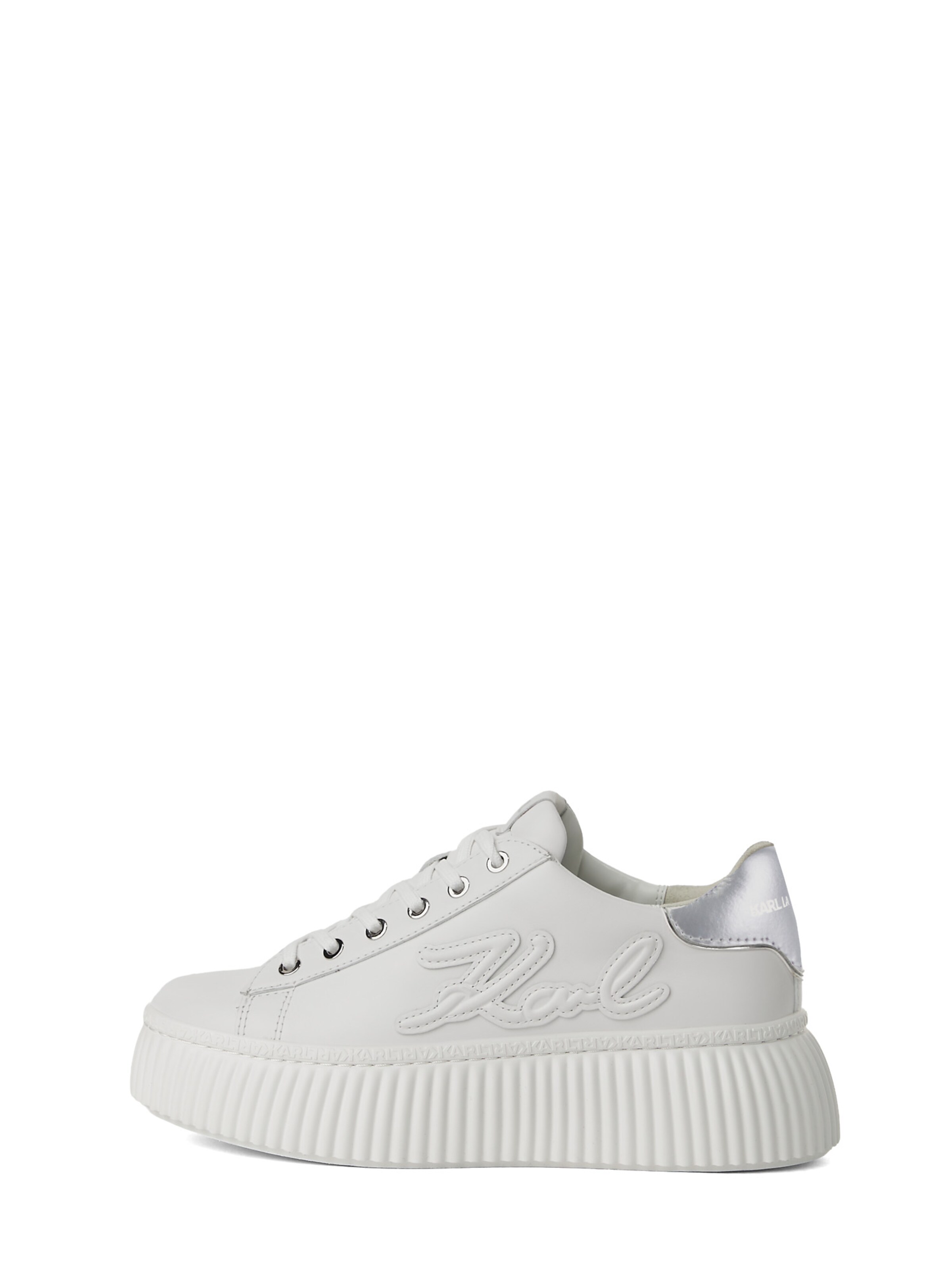 Baskets basses Karl Lagerfeld en blanc