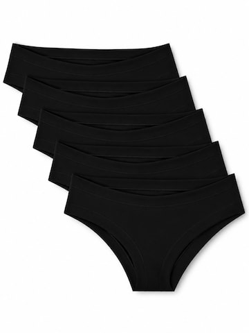 AOTTORI Panty in Black: front