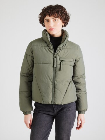 Veste mi-saison 'JDYICARUS' JDY en vert : devant