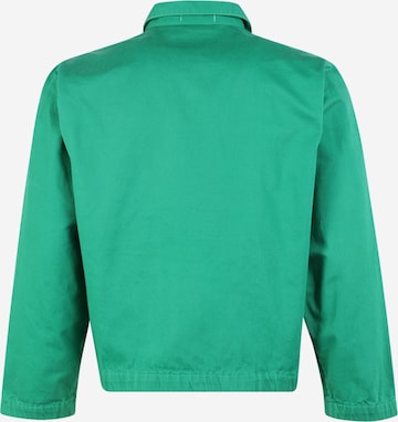 RETROAREA Between-Season Jacket 'Harrington' in Green