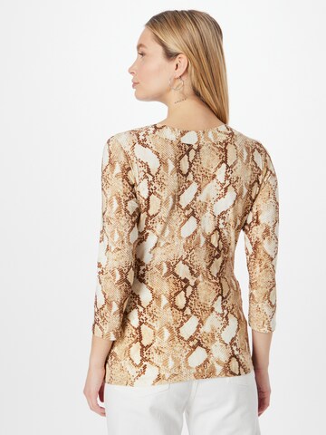 Lauren Ralph Lauren Shirt 'JAINAB' in Beige