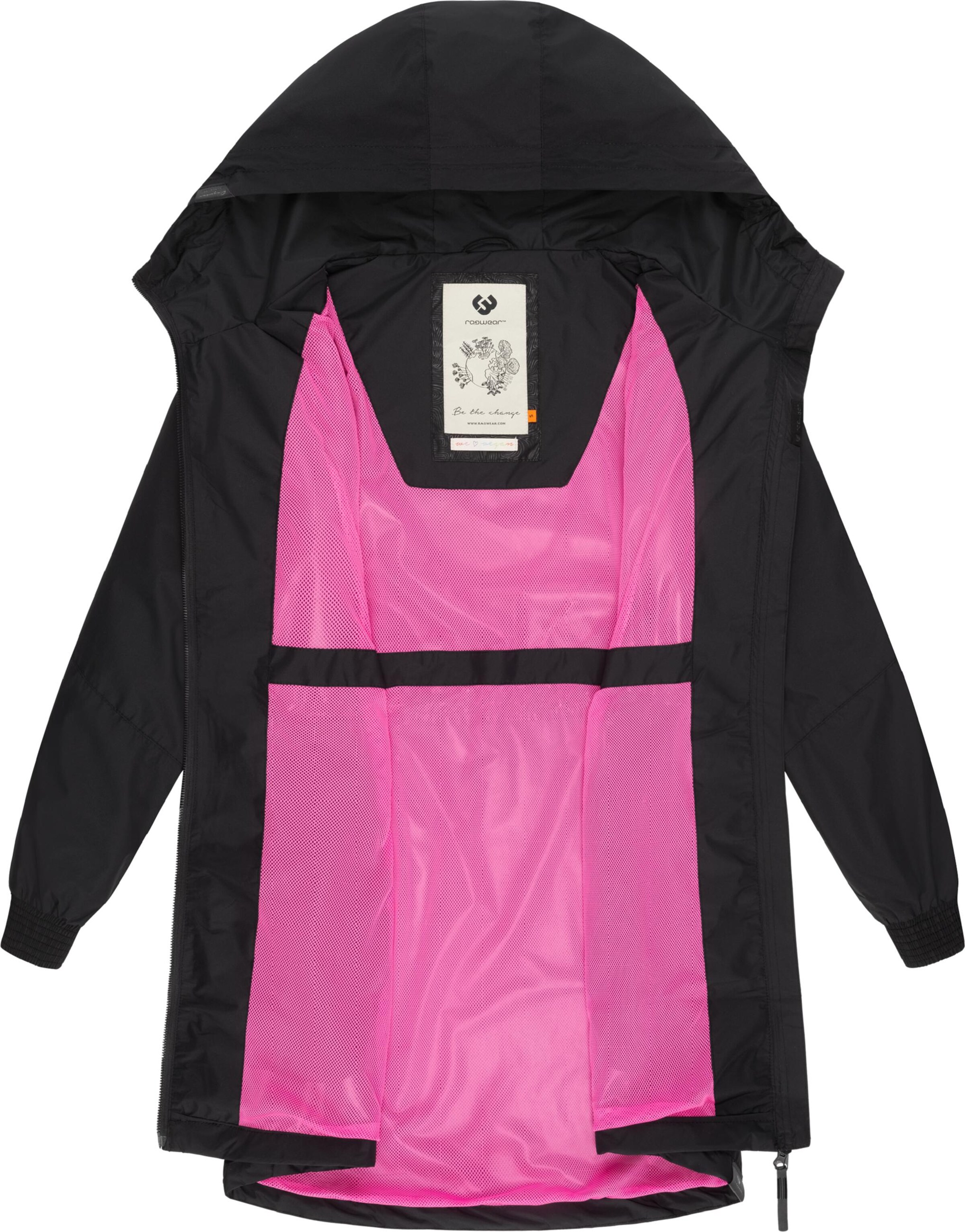 Palton funcțională 'Bronja II' de la Ragwear pe negru