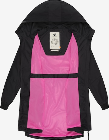 Ragwear Raincoat 'Bronja II' in Black