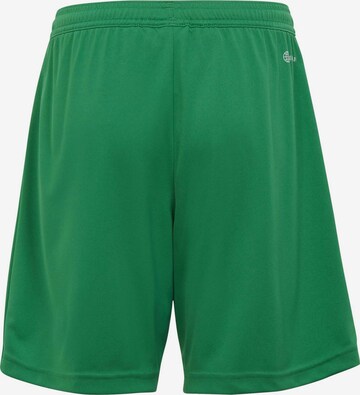 ADIDAS PERFORMANCE Regular Sportbroek 'Entrada 22' in Groen