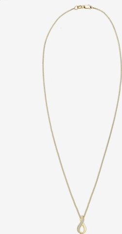 Chaîne 'Infinity' Elli DIAMONDS en or : devant