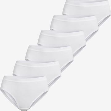 CON-TA Panty 'Modal' in White: front