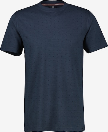 T-Shirt LERROS en bleu : devant