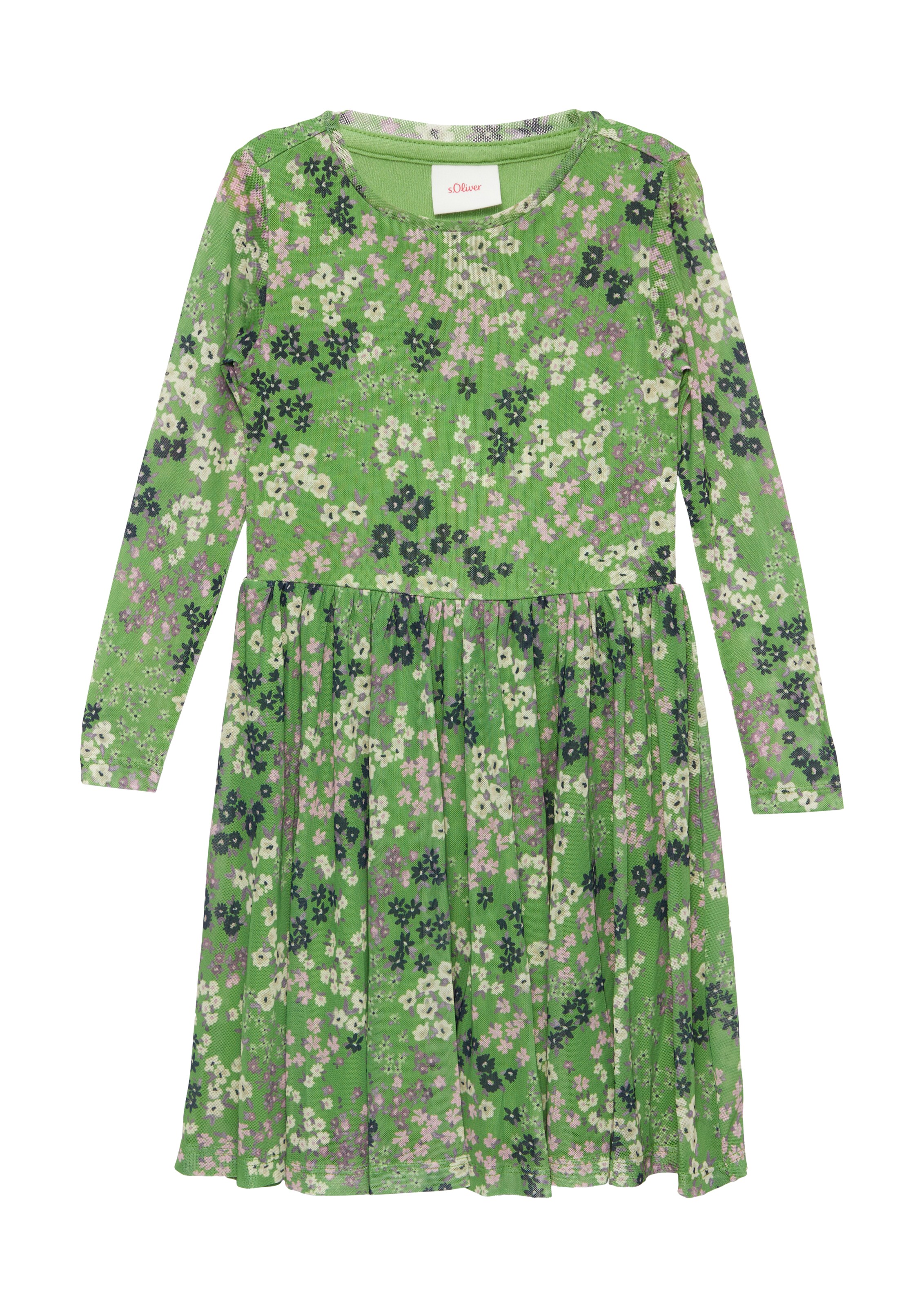 s.Oliver Jurk in Groen: voorkant