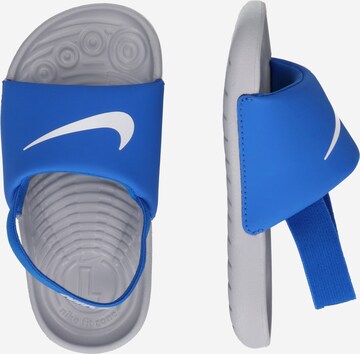 Pantofi deschiși 'KAWA' de la Nike Sportswear pe albastru