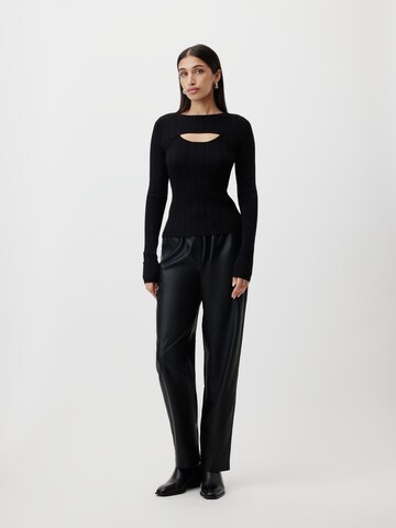 LeGer by Lena Gercke Tričko 'Vicky' – černá