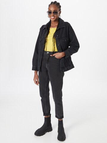UNITED COLORS OF BENETTON Shirt in Geel