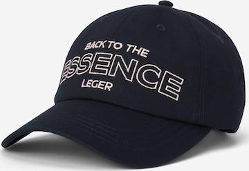 Casquette 'Iris' LeGer by Lena Gercke en noir : devant
