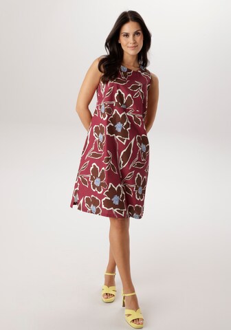 Aniston SELECTED Evening Dress in Red