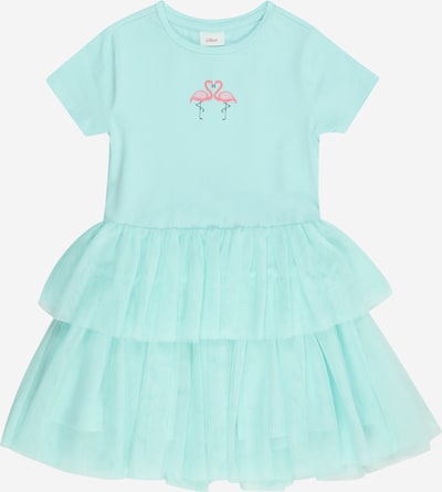 s.Oliver Dress in Mint / Pink, Item view