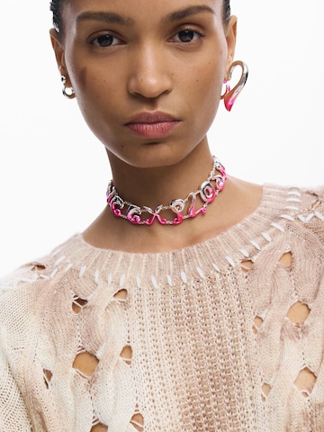 Desigual Свитшот в Бежевый