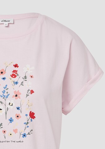 T-shirt s.Oliver en rose