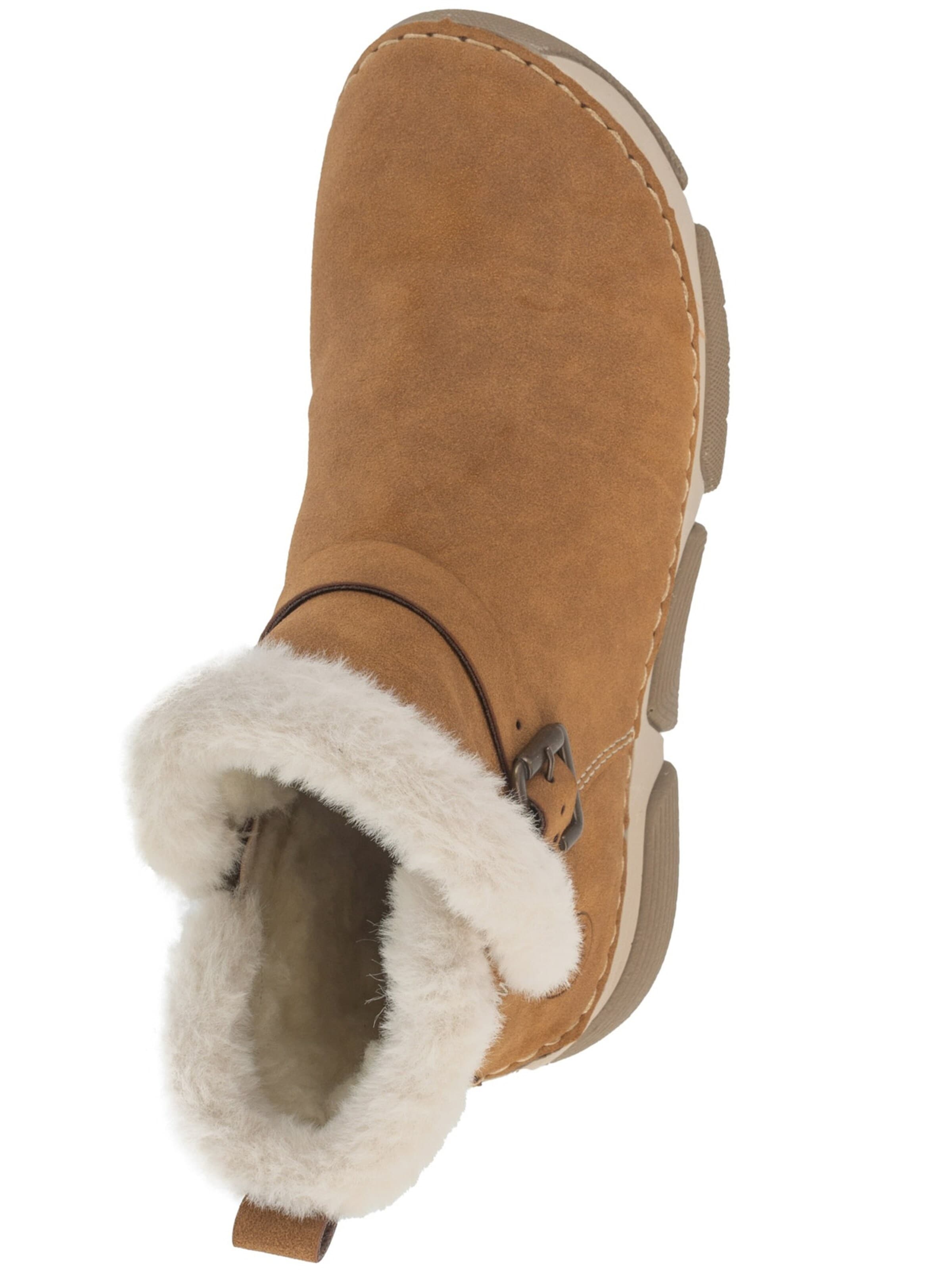 Boots Rieker en marron
