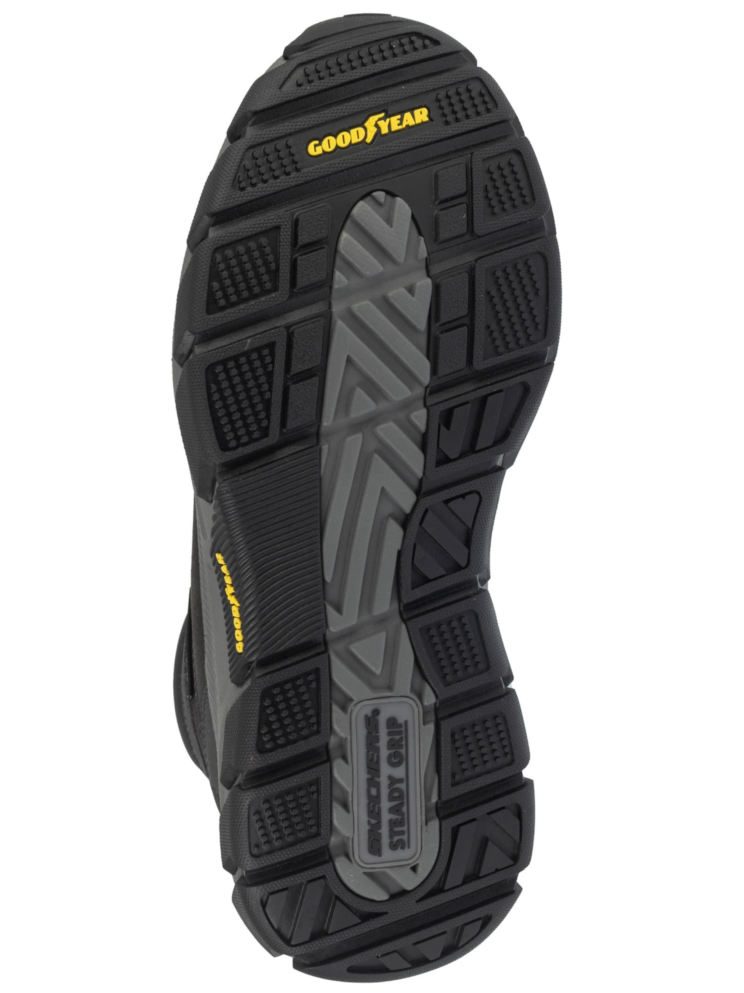 SKECHERS Veterboots 'Skechers Respected - Esmont' in Zwart