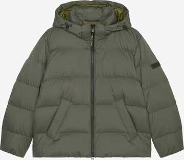 Veste d’hiver Marc O'Polo en vert : devant