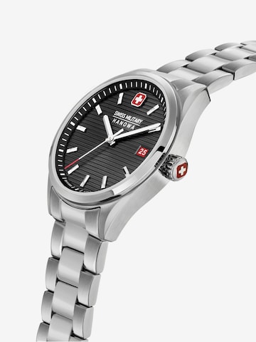 SWISS MILITARY HANOWA Analog Watch 'Roadrunner' in Black