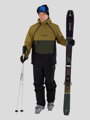 Veste outdoor 'Hydra ECO Anorak' Fundango en vert