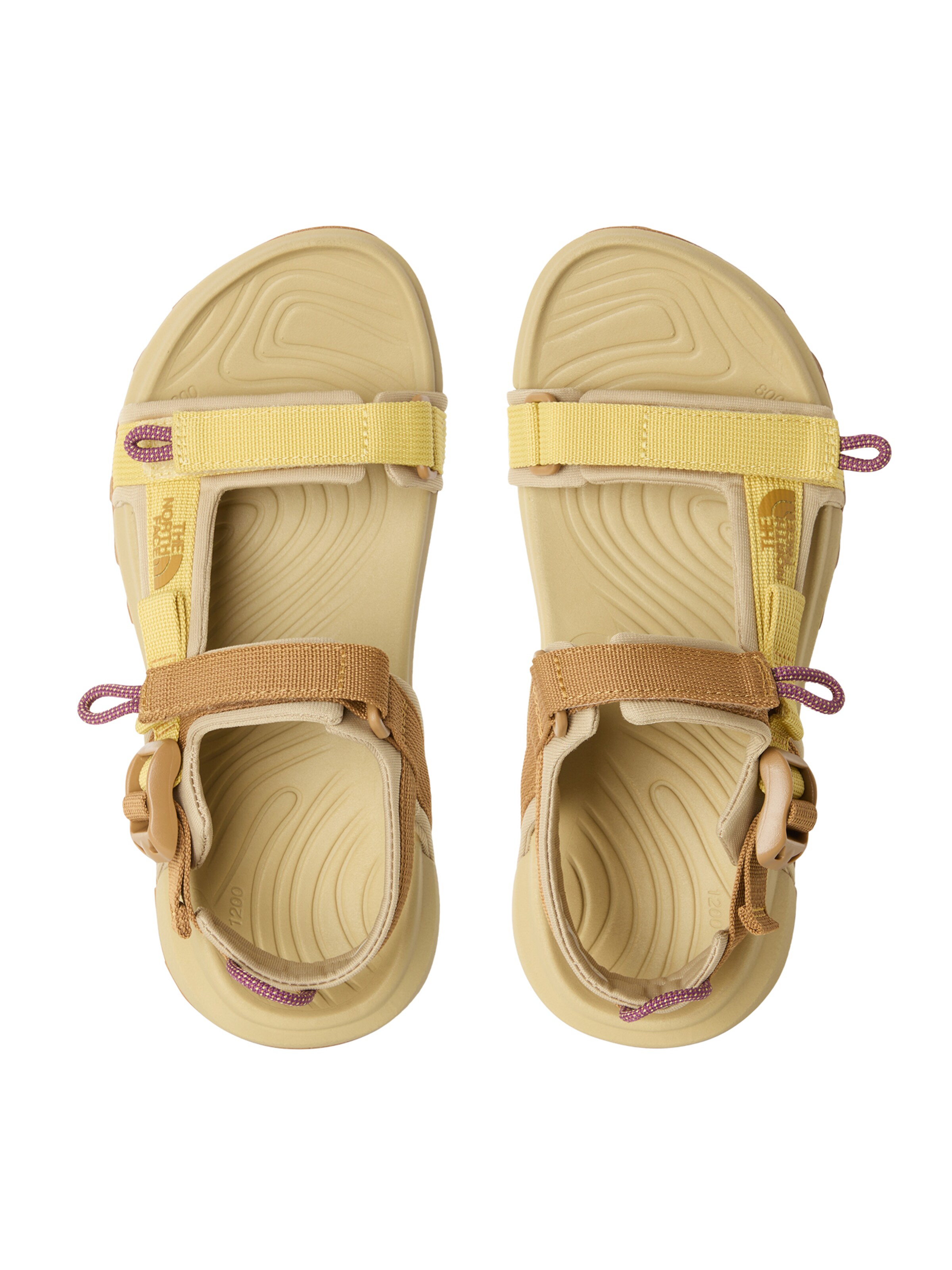 THE NORTH FACE Босоножки 'Explore' в Зеленый