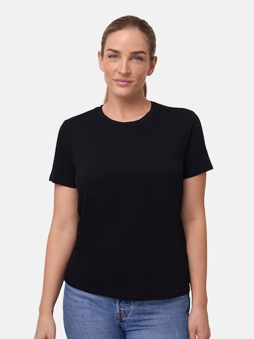 T-shirt DANISH ENDURANCE en noir : devant