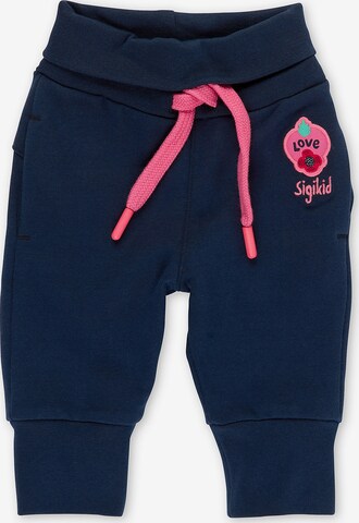 SIGIKID Pants in Blue: front