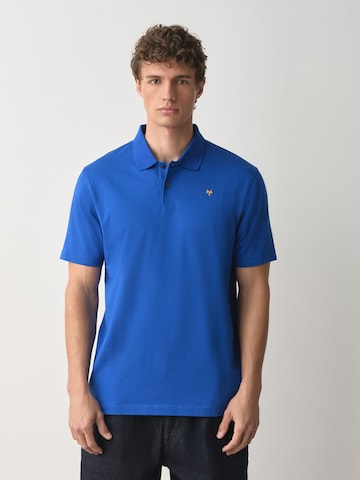 Next - Camiseta en azul