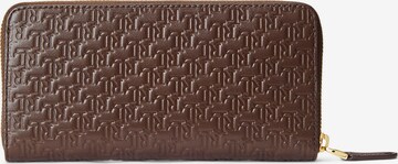 Lauren Ralph Lauren Wallet in Brown