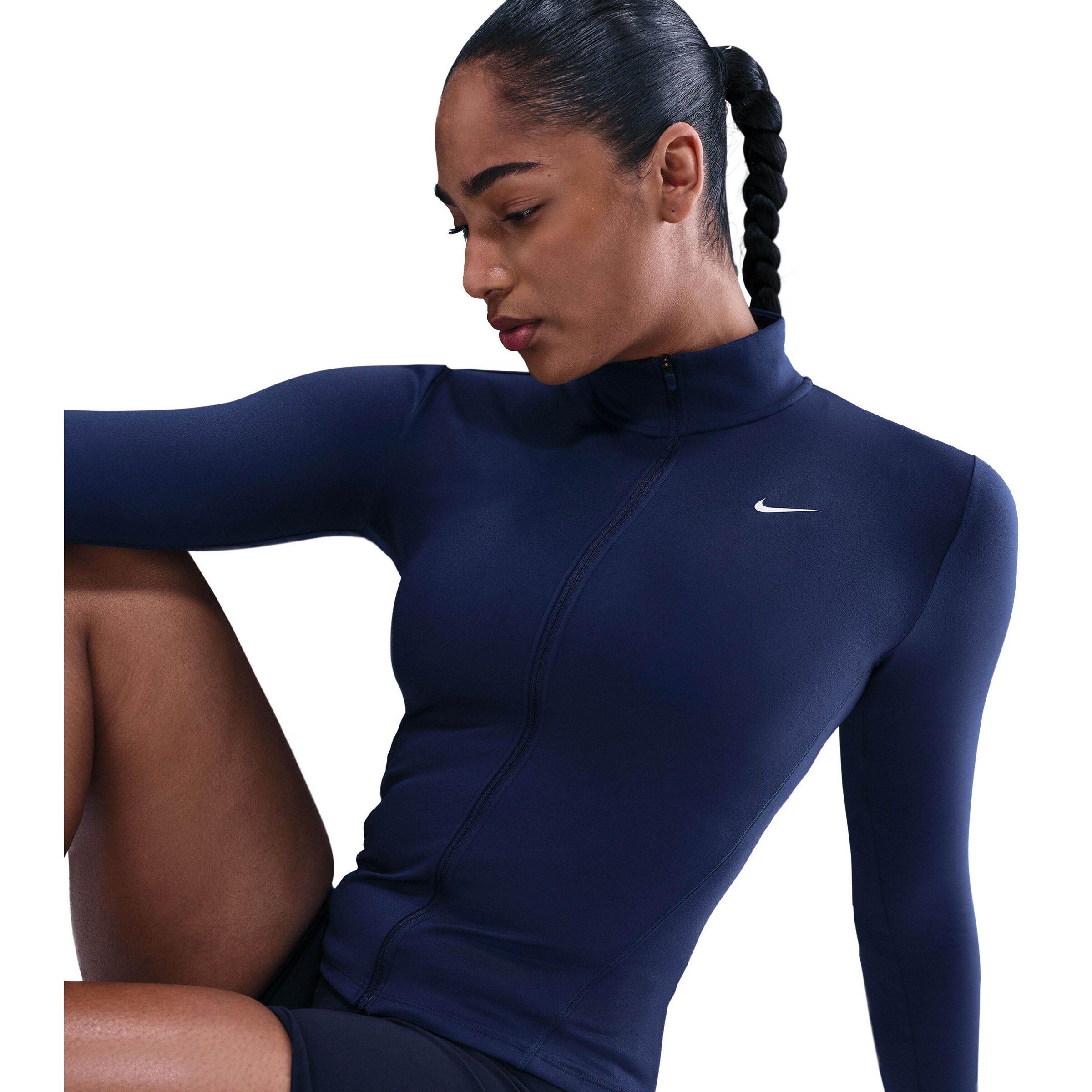 NIKE Trainingsjacke in Blau