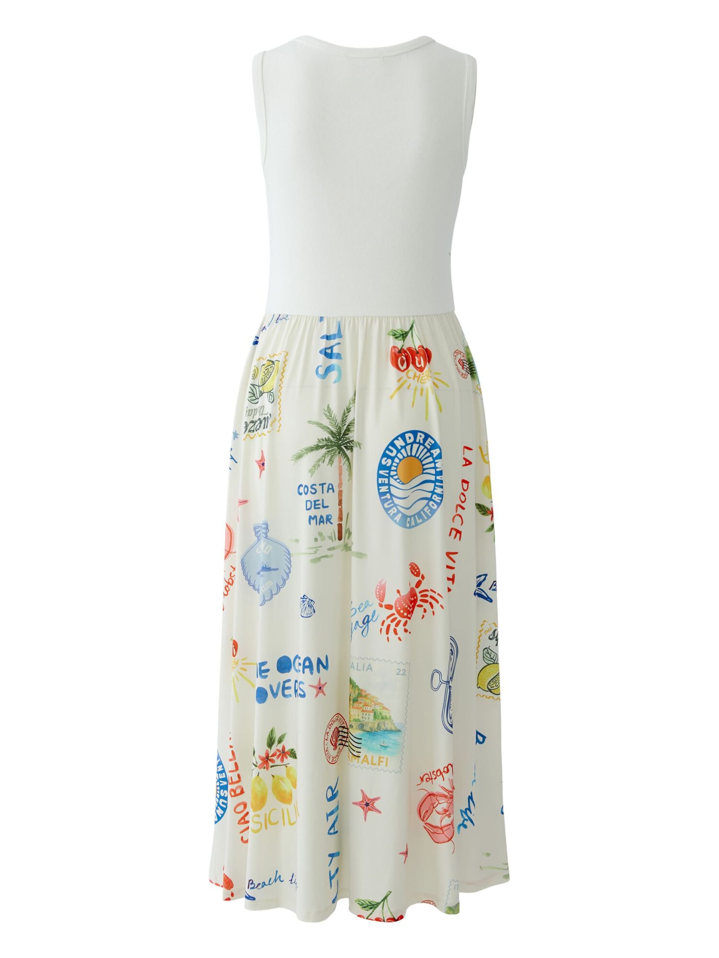 OUI Kleid in Weiß