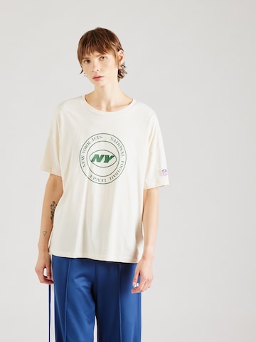 Noisy may T-Shirt 'NMIDA' in Beige: Vorderseite