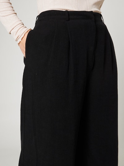 A LOT LESS Pleat-front trousers 'Elisa' in Black, Item view