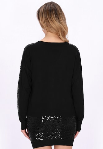 faina - Cárdigan 'Festive' en negro