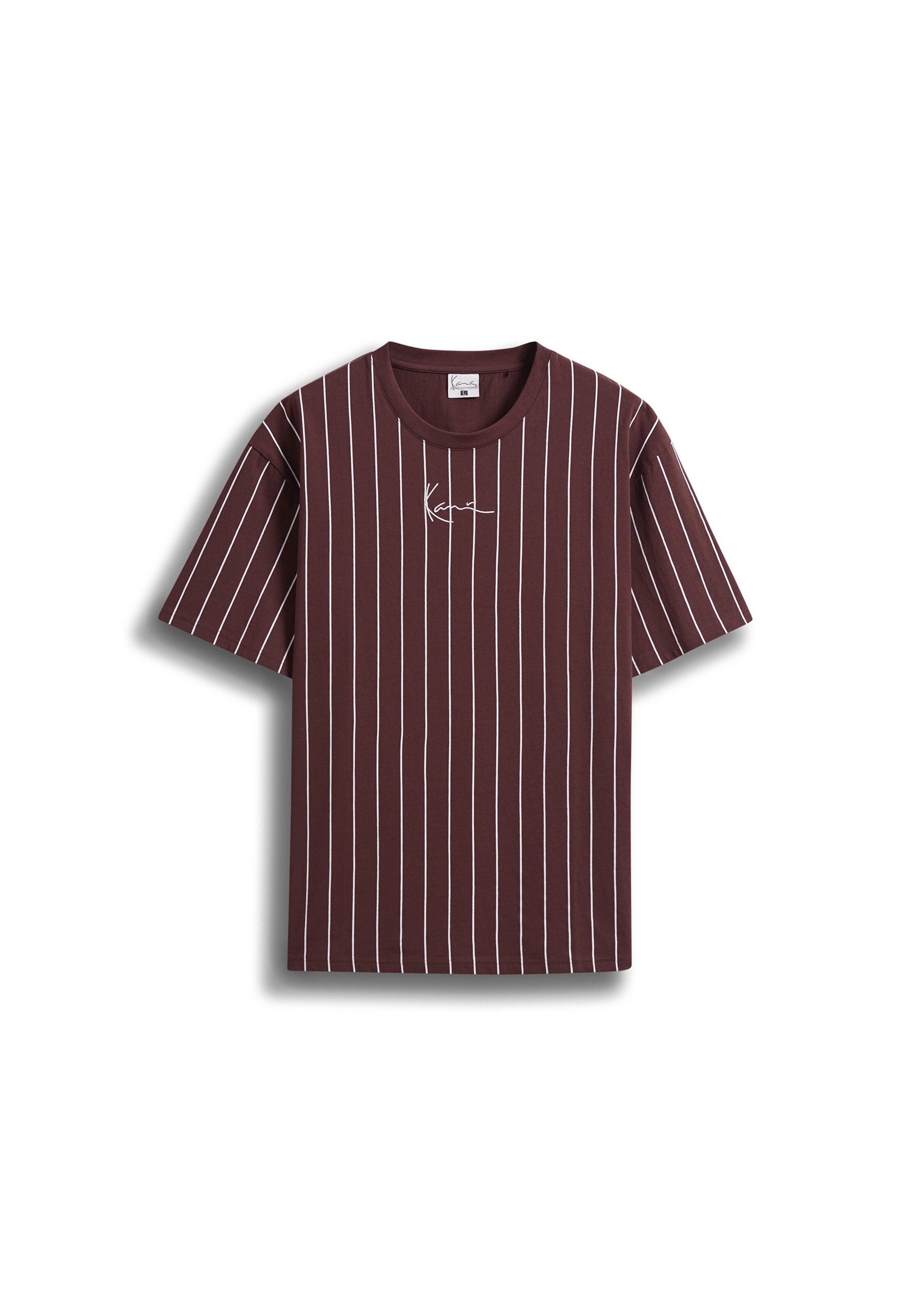 Karl Kani Shirt 'Essential' in Brown: front