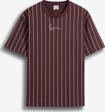 Karl Kani Shirt 'Essential' in Brown: front