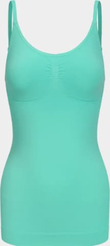 Haut modelant 'Shaping Cami' cfab (formerly creamy fabrics) en vert : devant